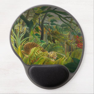 Henri Rousseau - Surprised! Gel Mouse Pad