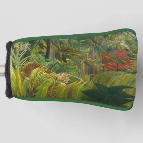 Henri Rousseau _ Surprised Golf Head Cover