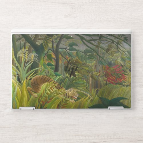 Henri Rousseau _ Surprised HP Laptop Skin