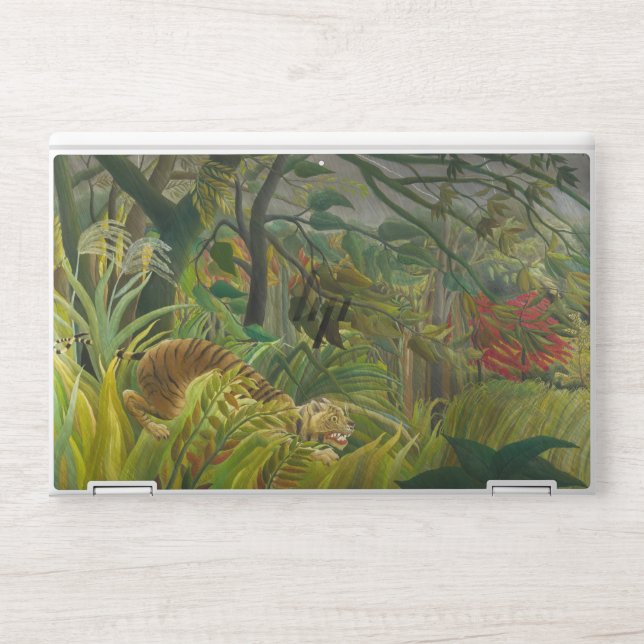 Henri Rousseau - Surprised! HP Laptop Skin (Front)