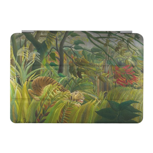 Henri Rousseau - Surprised! iPad Mini Cover (Horizontal)