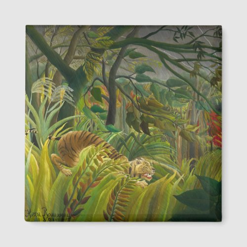 Henri Rousseau _ Surprised Magnet