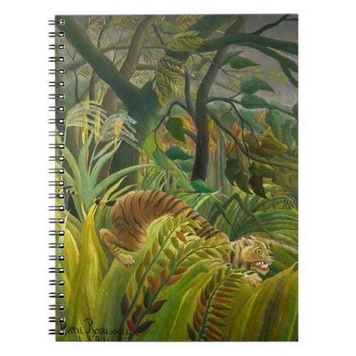 Henri Rousseau _ Surprised Notebook