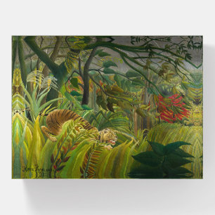 Henri Rousseau - Surprised! Paperweight