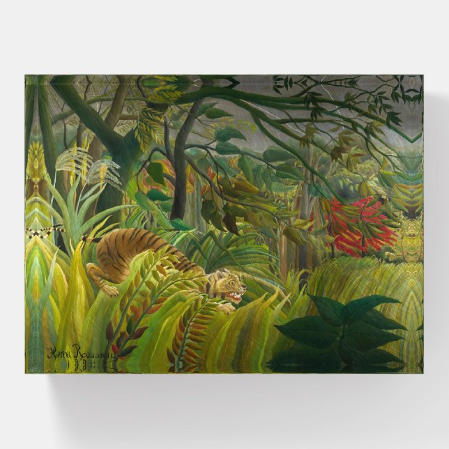 Henri Rousseau - Surprised! Paperweight (Front)