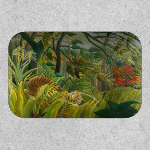 Henri Rousseau - Surprised! Patch