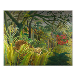 Henri Rousseau - Surprised! Photo Print