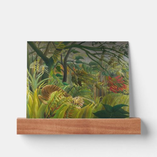 Henri Rousseau _ Surprised Picture Ledge