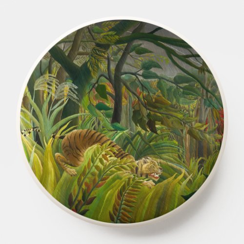 Henri Rousseau _ Surprised PopSocket