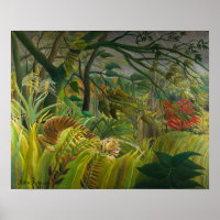 Henri Rousseau - Surprised!