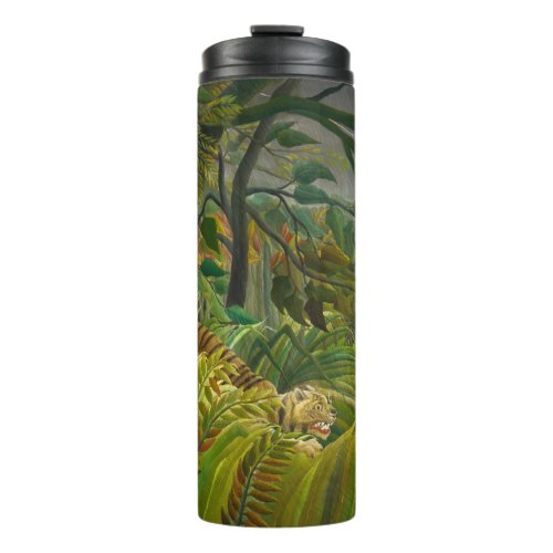 Henri Rousseau _ Surprised Thermal Tumbler