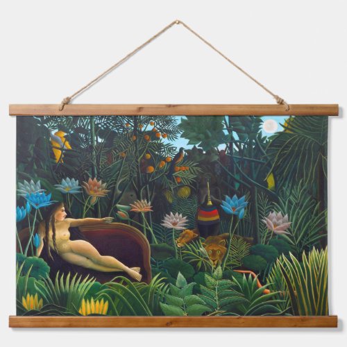 Henri Rousseau The dream 1910 Le Rve CC0331 Hanging Tapestry