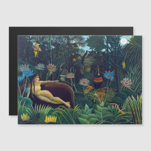 Henri Rousseau - The Dream / Le Reve