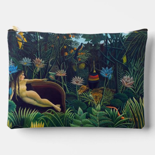 Henri Rousseau _ The Dream  Le Reve Accessory Pouch