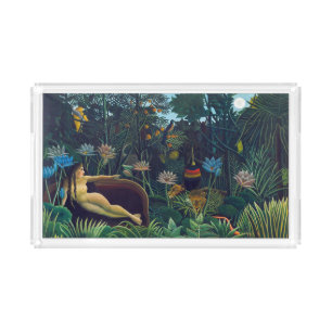 Henri Rousseau - The Dream / Le Reve Acrylic Tray