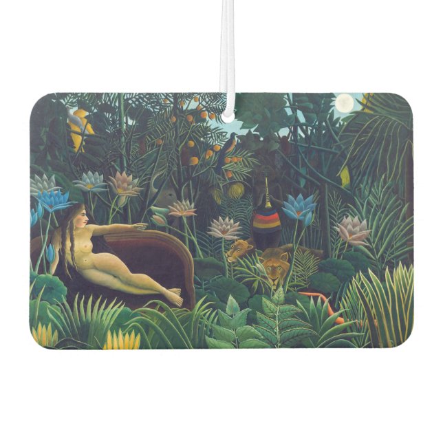 Henri Rousseau - The Dream / Le Reve Air Freshener (Front)