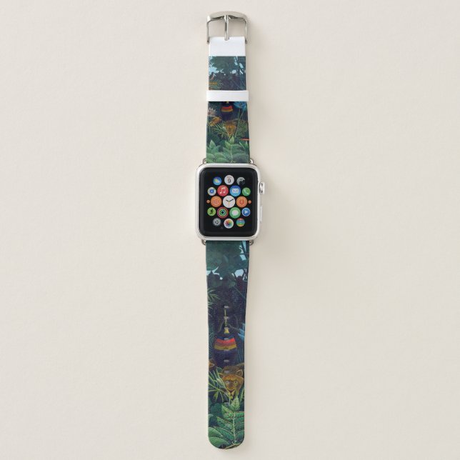 Henri Rousseau - The Dream / Le Reve Apple Watch Band (Front)