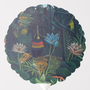 Henri Rousseau - The Dream / Le Reve Balloon
