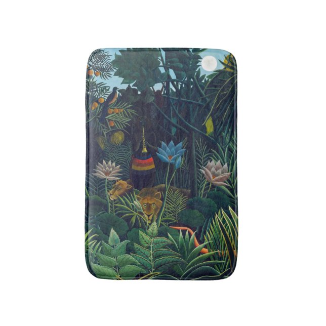 Henri Rousseau - The Dream / Le Reve Bath Mat (Front Vertical)
