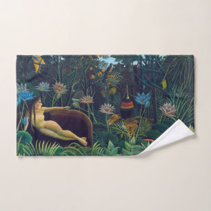 Henri Rousseau - The Dream / Le Reve Bath Towel Set
