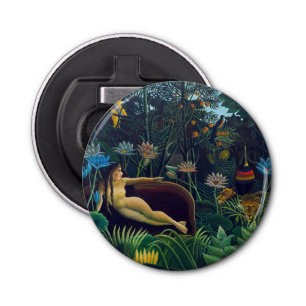 Henri Rousseau - The Dream / Le Reve Bottle Opener