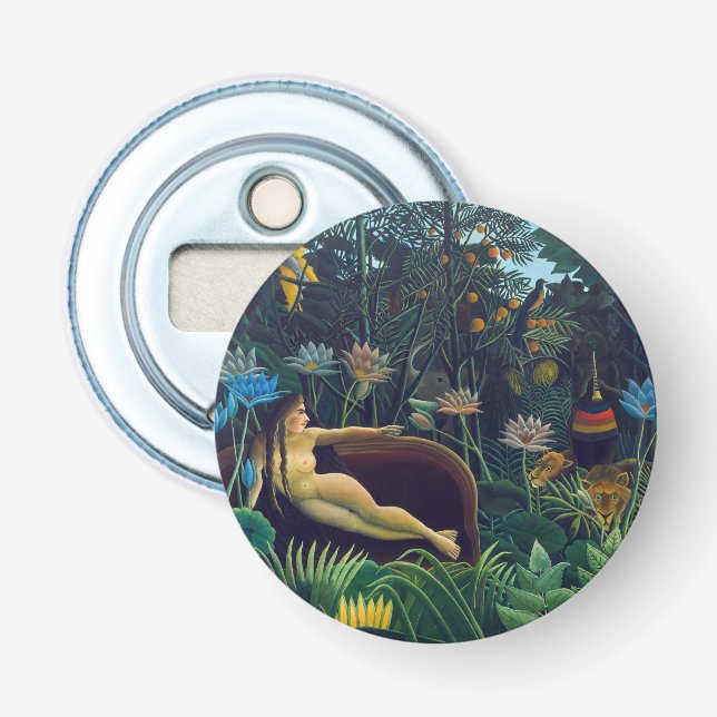 Henri Rousseau - The Dream / Le Reve Bottle Opener (Front)