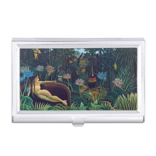 Henri Rousseau _ The Dream  Le Reve Business Card Case