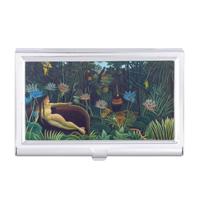 Henri Rousseau - The Dream / Le Reve Business Card Case (Front)