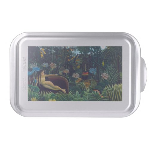 Henri Rousseau _ The Dream  Le Reve Cake Pan