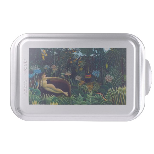 Henri Rousseau - The Dream / Le Reve Cake Pan (Front)