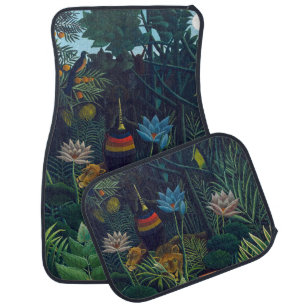 Henri Rousseau - The Dream / Le Reve Car Floor Mat