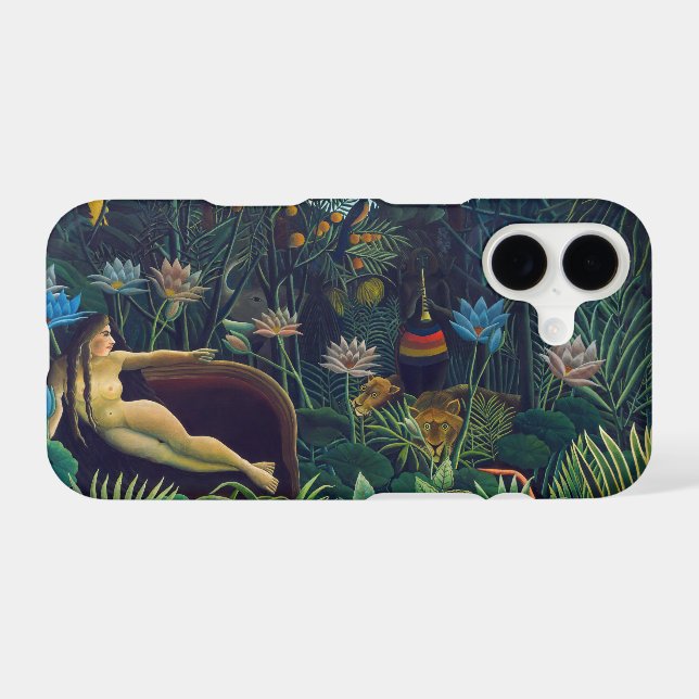 Henri Rousseau - The Dream / Le Reve Case-Mate iPhone Case (Back (Horizontal))