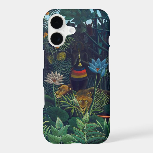 Henri Rousseau - The Dream / Le Reve Case-Mate iPhone Case (Back)