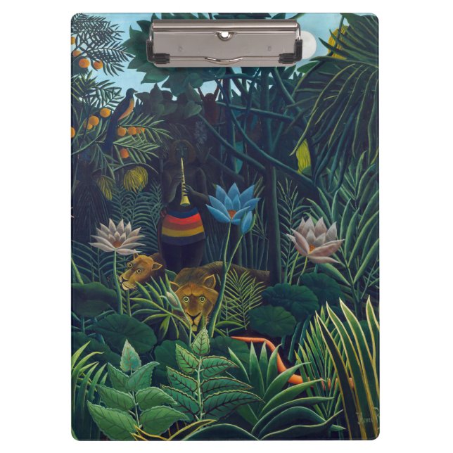 Henri Rousseau - The Dream / Le Reve Clipboard (Front)
