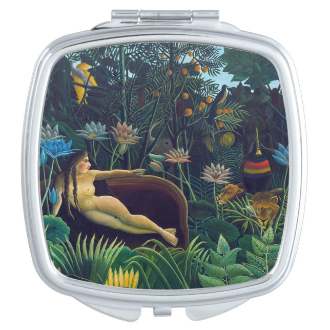 Henri Rousseau - The Dream / Le Reve Compact Mirror (Front)