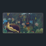 Henri Rousseau - The Dream / Le Reve Desk Mat<br><div class="desc">The Dream / Le Reve - Henri Rousseau, 1910 (aka Douanier Rousseau)</div>