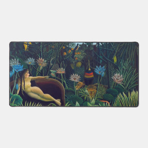 Henri Rousseau - The Dream / Le Reve Desk Mat