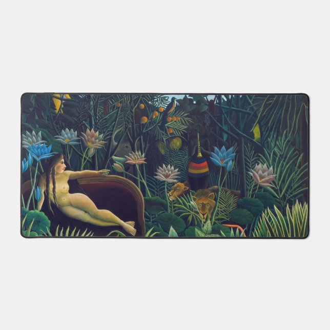 Henri Rousseau - The Dream / Le Reve Desk Mat (Front)