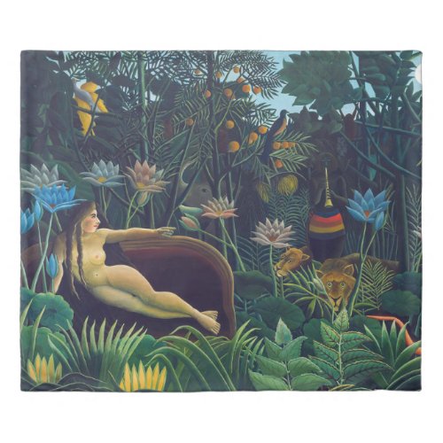 Henri Rousseau _ The Dream  Le Reve Duvet Cover