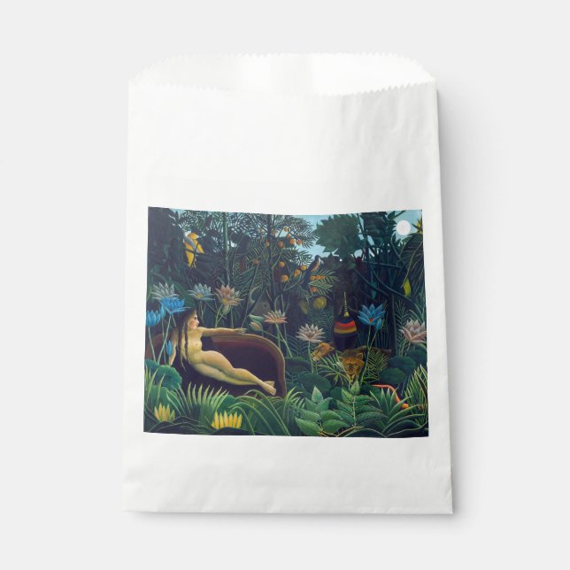 Henri Rousseau - The Dream / Le Reve Favor Bag (Front)