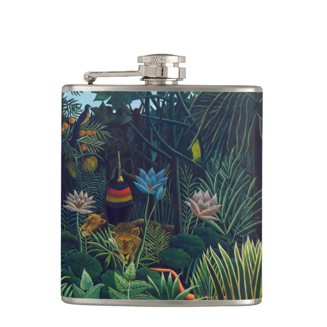 Henri Rousseau - The Dream / Le Reve Flask (Front)