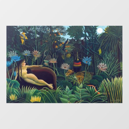 Henri Rousseau _ The Dream  Le Reve Floor Decals