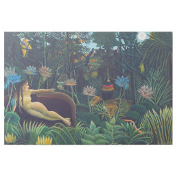 Henri Rousseau - The Dream / Le Reve Gallery Wrap