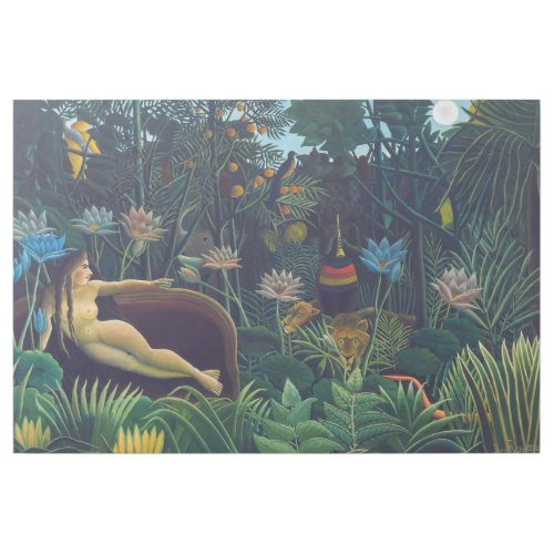 Henri Rousseau _ The Dream  Le Reve Gallery Wrap