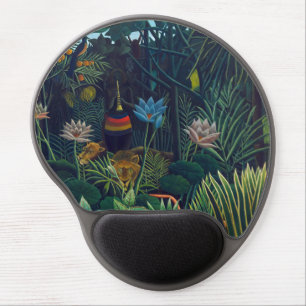 Henri Rousseau - The Dream / Le Reve Gel Mouse Pad