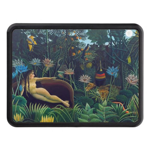 Henri Rousseau _ The Dream  Le Reve Hitch Cover