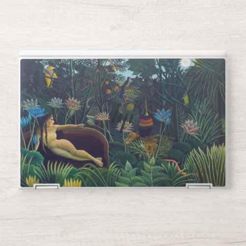 Henri Rousseau _ The Dream  Le Reve HP Laptop Skin