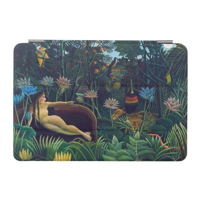 Henri Rousseau - The Dream / Le Reve iPad Mini Cover (Horizontal)