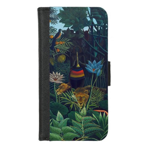 Henri Rousseau _ The Dream  Le Reve iPhone 87 Wallet Case