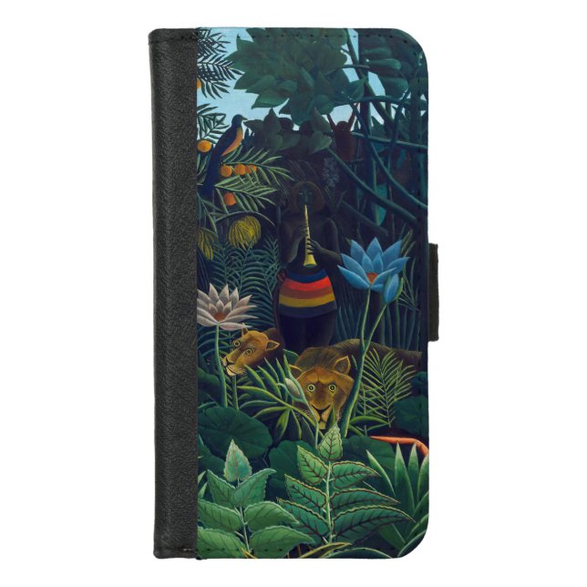 Henri Rousseau - The Dream / Le Reve iPhone Wallet Case (Front)